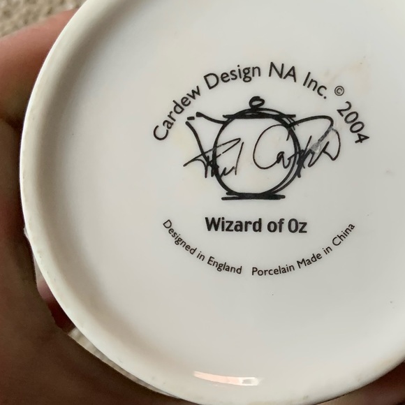 Porcelain wizard of oz mug - Picture 5 of 7